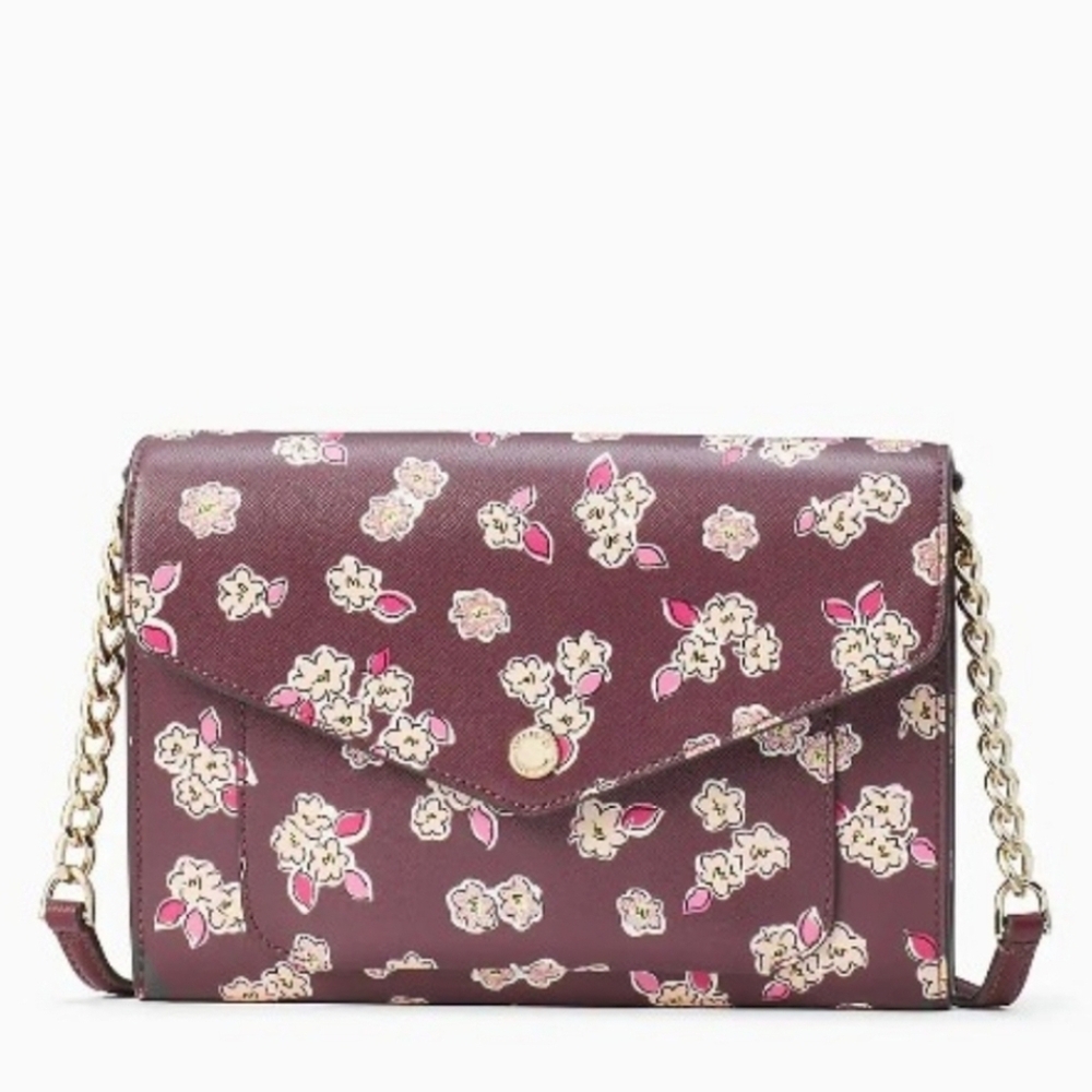 NWOT Kate Spade Tinsel Flap Crossbody
